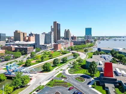 Toledo es apodada "La Ciudad del Vidrio"