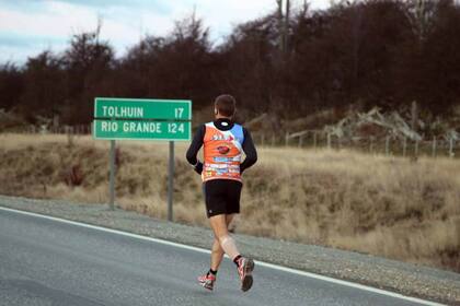 Tolhuin y Río Grande, los dos objetivos de Sciurano para completar los 440 kilómetros
