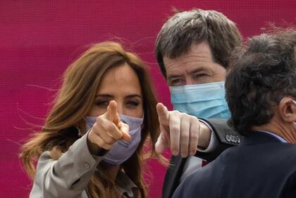 Tolosa Paz asistió a Tecnópolis, en una semana que estalló una frase suya en la que vinculó al peronismo con el sexo
