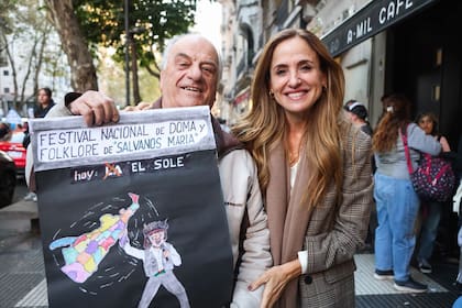 Tolosa Paz, en la marcha