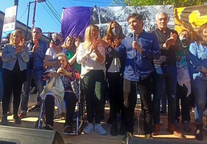 Tolosa Paz pidió "derechos e igual salario" en acto de mujeres sindicalistas por el 17 de octubre