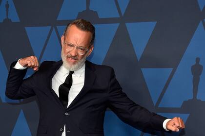 Tom Hanks fue el encargado de entregarle el premio a Geena Davis