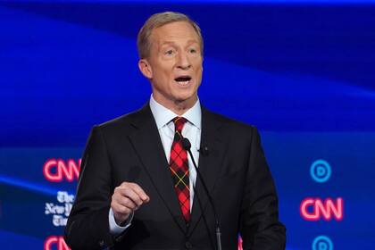 Tom Steyer: "No queremos volver a enero de 2020"