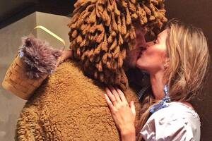 Tom Brady, del fútbol americano y su mujer Gisele Bundchen