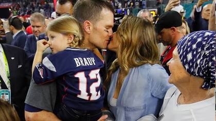 Tom Brady fue el héroe del Super Bowl Nº51