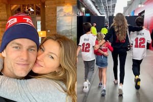 El llamativo gesto de Tom Brady con Gisele Bündchen tras anunciar su retiro