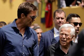 Tom Brady será honrado con una estatua de bronce en el Gillette Stadium