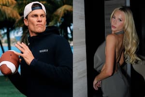 La inesperada historia de amor de Tom Brady con una mujer 23 años menor
