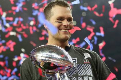Tom Brady, seis veces campeón del Súper Bowl