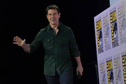 Tom Cruise, presente en la Comic Con para presentar el primer adelanto de la secuela de un clásico: Top Gun