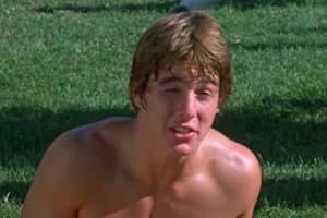Tom Cruise como Billy en Amor sin fin de 1981 (Foto: IMDb)