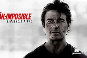 Tom Cruise en la piel de Ethan Hunt deberá salvar el mundo, otra vez, en "Misión Imposible, sentencia final"