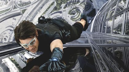 Tom Cruise en Misión: imposible