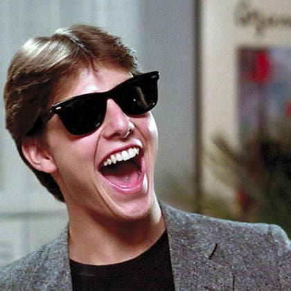 Tom Cruise, en Risky Business