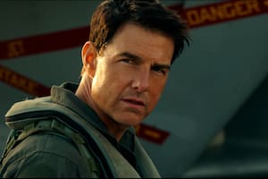 Tom Cruise habló de su emotivo reencuentro con Val Kilmer en el set de Top Gun: Maverick