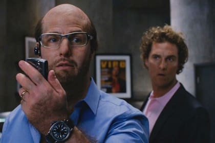 Tom Cruise en un hilarante papel en Una guerra de película