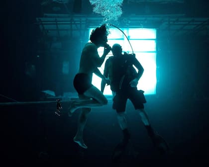 Tom Cruise en una de las escenas de la nueva Misión Imposible (Foto: Instagram @tomcruise)