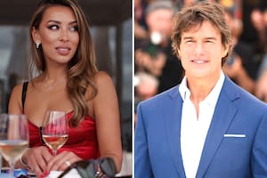 Tom Cruise y Elsina Khayrova pasan a otro nivel: tardes de té en Londres y el visto bueno de sus hijos