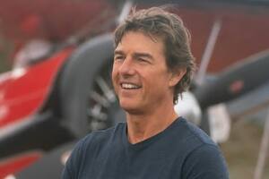 Tom Cruise habló de las riesgosas escenas que filmó en la nueva entrega de Misión imposible