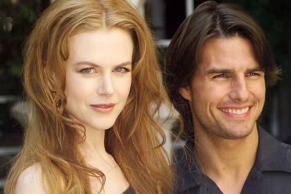 Tom Cruise estuvo casado con Nicole Kidman, de 1990 a 2001