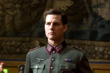 Tom Cruise interpretó al coronel Claus von Stauffenberg en la película Valkyrie (Operación Valquiria)