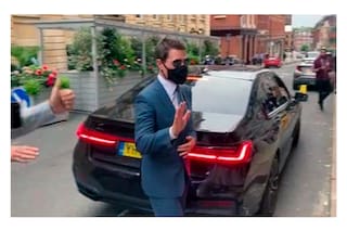 Tom Cruise fue víctima de inseguridad mientras filmaba Misión Imposible 7