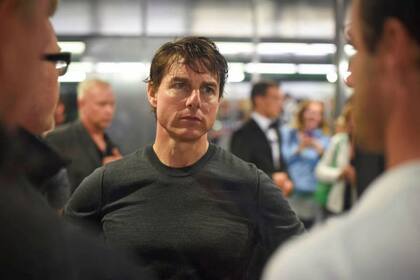 Tom Cruise regresa en la piel de Ethan Hunt en la quinta misión imposible