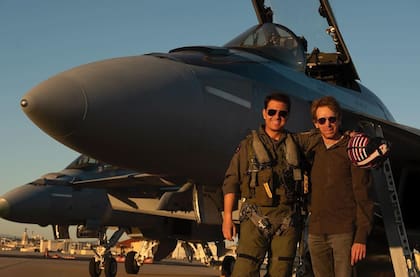 Tom Cruise se volvió un verdadero apasionado de la aviación