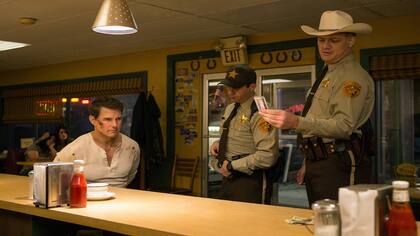 Tom Cruise vuelve con Jack Reacher: Sin regreso