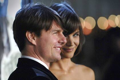 Tom Cruise y Katie Holmes, ¿pareja ficticia?