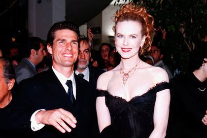Tom Cruise y Nicole Kidman cuando eran una de las parejas más buscadas del mundo