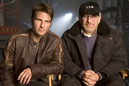  Tom Cruise y Steven Spielberg 