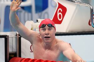 Tom Dean completó la carrera en solo 44,22 segundos