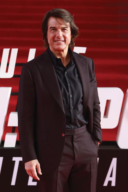 Tom en México para el estreno de la última producción
de la saga Misión imposible, en mayo de este año y antes de hacer
oficial su romance con la actriz cubana Ana de Armas