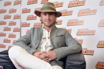 Tom Felton en Comic-Con