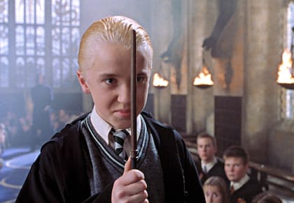 Tom Felton, en Harry Potter