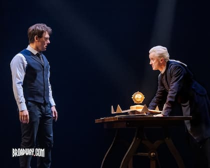 Tom Felton interpreta en la actualidad a Draco Malfoy en Broadway