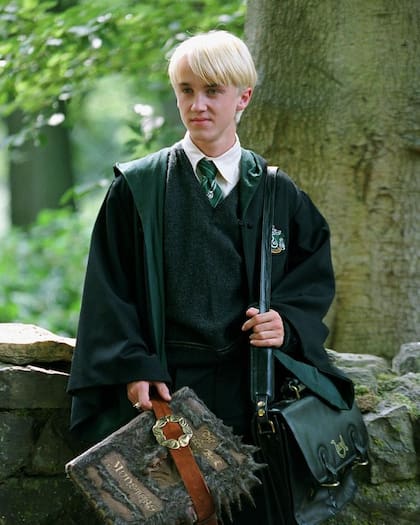 Tom Felton interpretó a Draco Malfoy en la saga de Harry Potter