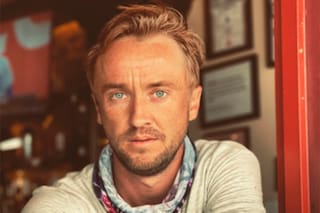 Tom Felton, la estrella de Harry Potter, habló de su salud luego del desmayo que sufrió
