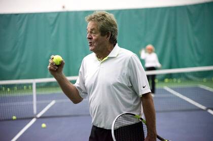 A los 74 años, Gorman está radicado en Atlanta, donde sigue disfrutando del tenis, pero más del golf. 