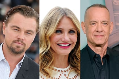 Tom Hanks, Cameron Diaz y Leonardo DiCaprio fueron mencionados en la lista