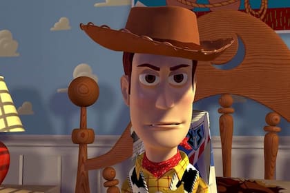 La voz original del vaquero Woody (Toy Story) 