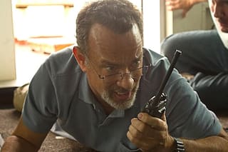 Tom Hanks en una de sus mejores películas, exigido al máximo de su resistencia física y mental