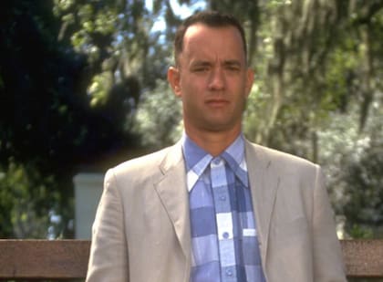 Tom Hanks, protagonista de Forrest Gump