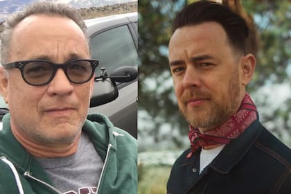 Tom Hanks y Colin Hanks