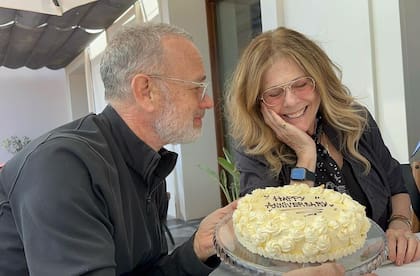 Tom Hanks y Rita Wilson representan una de las parejas más sólidas de Hollywood