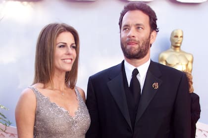 Hanks aseguró más de una vez que gracias a lo que sentía por su mujer, pudo ponerse en la piel de personajes complicados