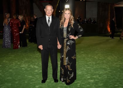 Tom Hanks y su esposa Rita Wilson, una de las parejas más duraderas de Hollywood