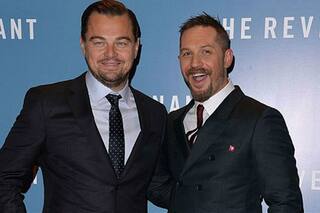 Tom Hardy perdió una apuesta con Leonardo DiCaprio y tuvo que hacerse un tatuaje