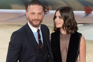 Tom Hardy y Charlotte Riley, un amor que salvó al actor del descontrol